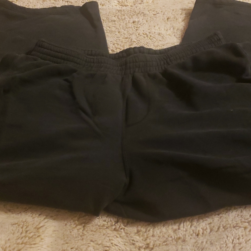 Jordans mens black sweats